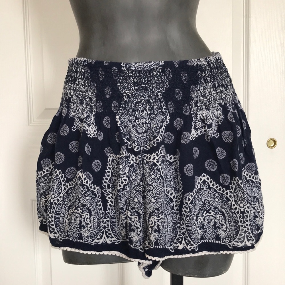 Parsons of Peace Smocked Shorts
